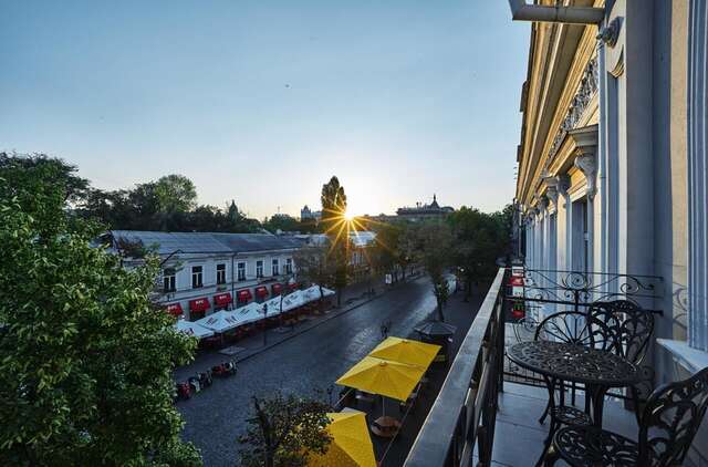 Отель Hotel Milano Одесса-3